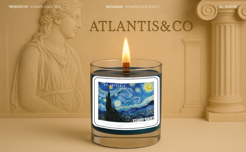 Jelly Wax Scented Candle Discovery Set, 4-Piece Scented Candle Gift Set, Assorted Bubble Candles, Long-Lasting Burn, Luxury Home Fragrance