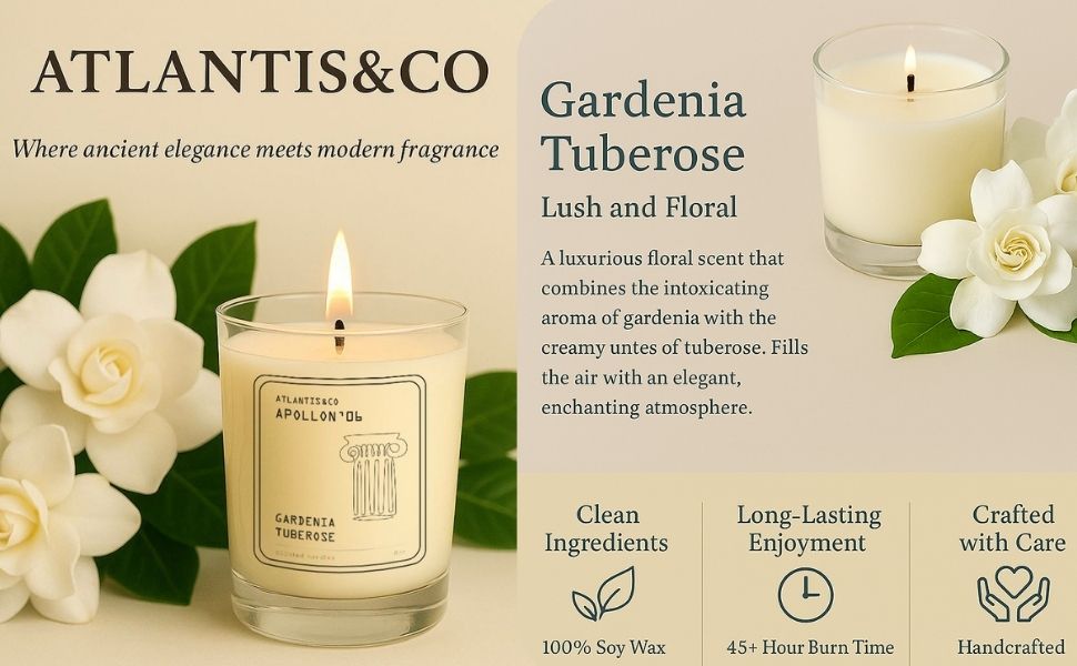GARDENIA TUBEROSE