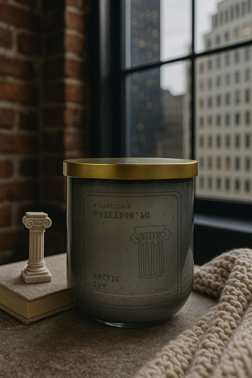 OLIVE BUBBLE ARCTIC IVY CANDLE