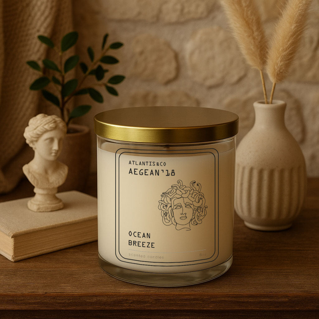 TUMBLER OCEAN BREEZE CANDLE