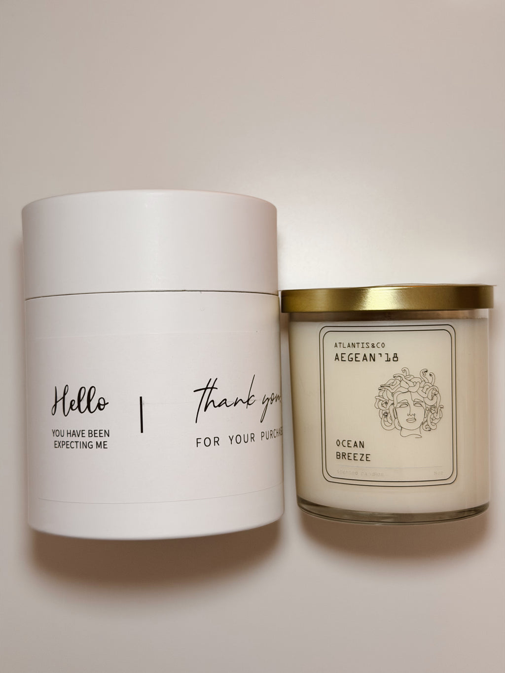 TUMBLER OCEAN BREEZE CANDLE