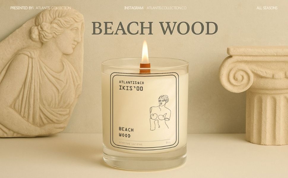 BEACH WOOD-JELLY WAX